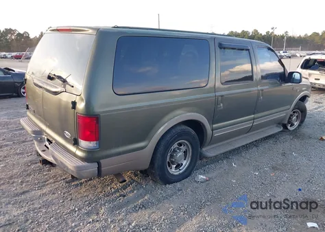 2000 Ford Excursion Limited z USA, uszkodzony, nr VIN 1FMNU42S0YEC52423